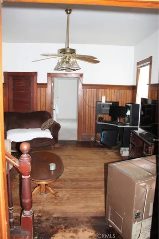 a view of walk in closet