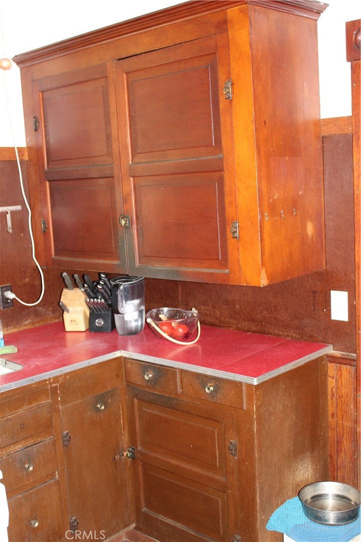 1414 Marin Street Corning, CA 96021 - Photo 24 of 71 a bathroom with a sink and a mirror