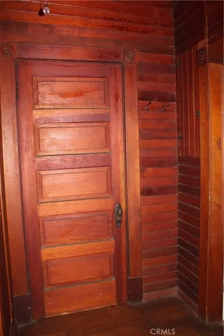 a view of walk in closet