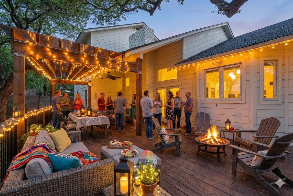 6302 Gato Path Austin, TX 78731 - Photo 32 of 37 Virtually staged with hot tub removed.