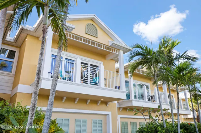 a front view of a multi story residential apartment building