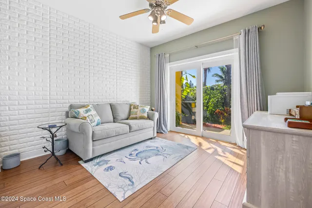 a bedroom with a bed and a cabinets