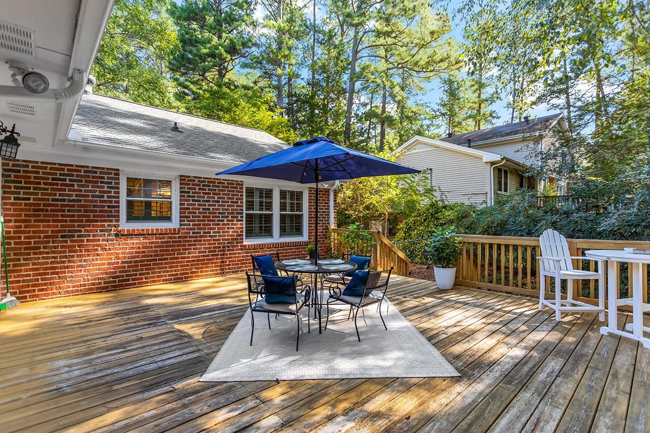 3105 Cartwright Drive Raleigh, NC 27612 - Photo 34 of 38 Deck