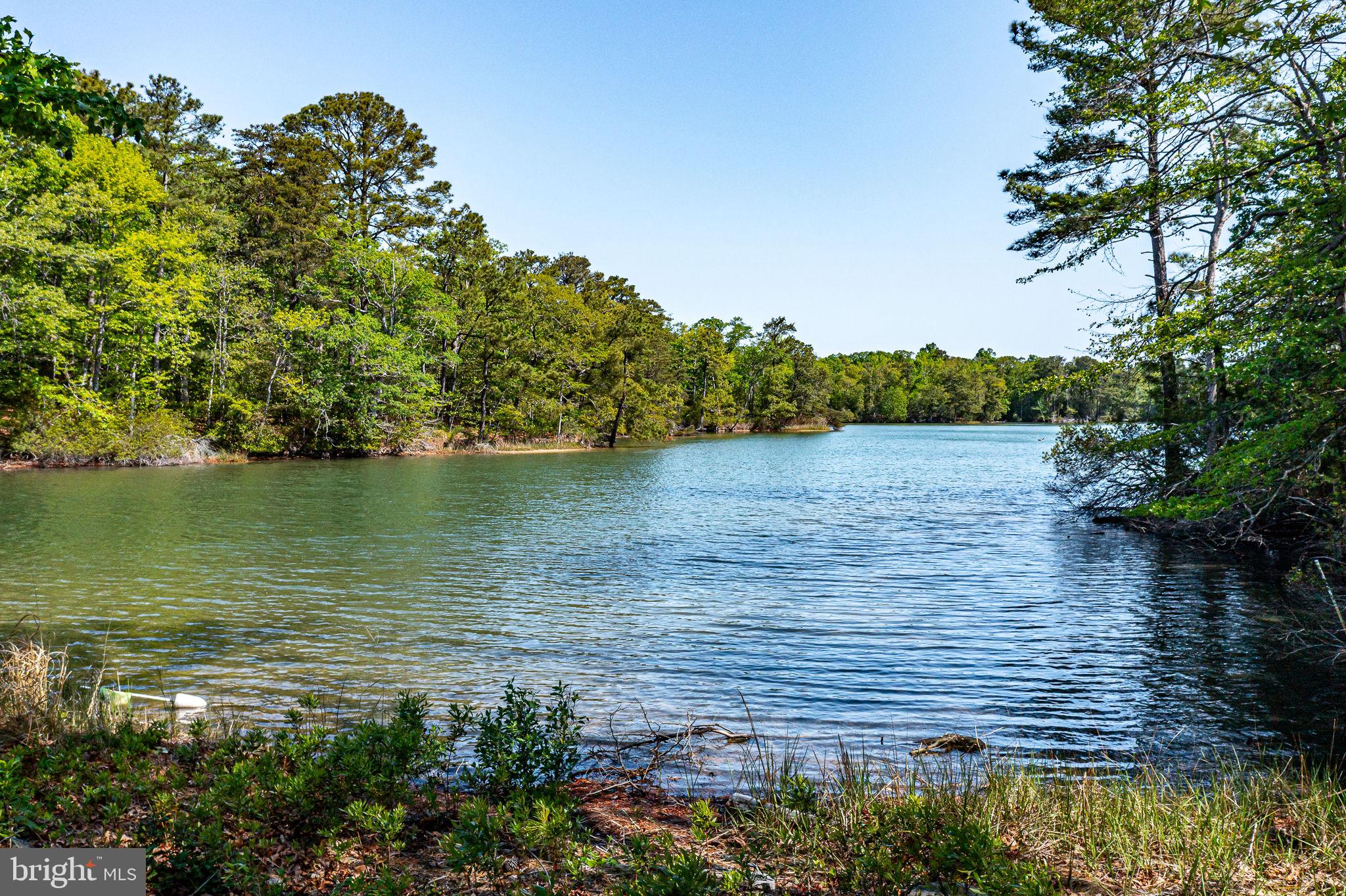 529 Taylors Beach Road Reedville, VA 22539 - Photo 25 of 57 Tranquil waters embrace lush greenery.