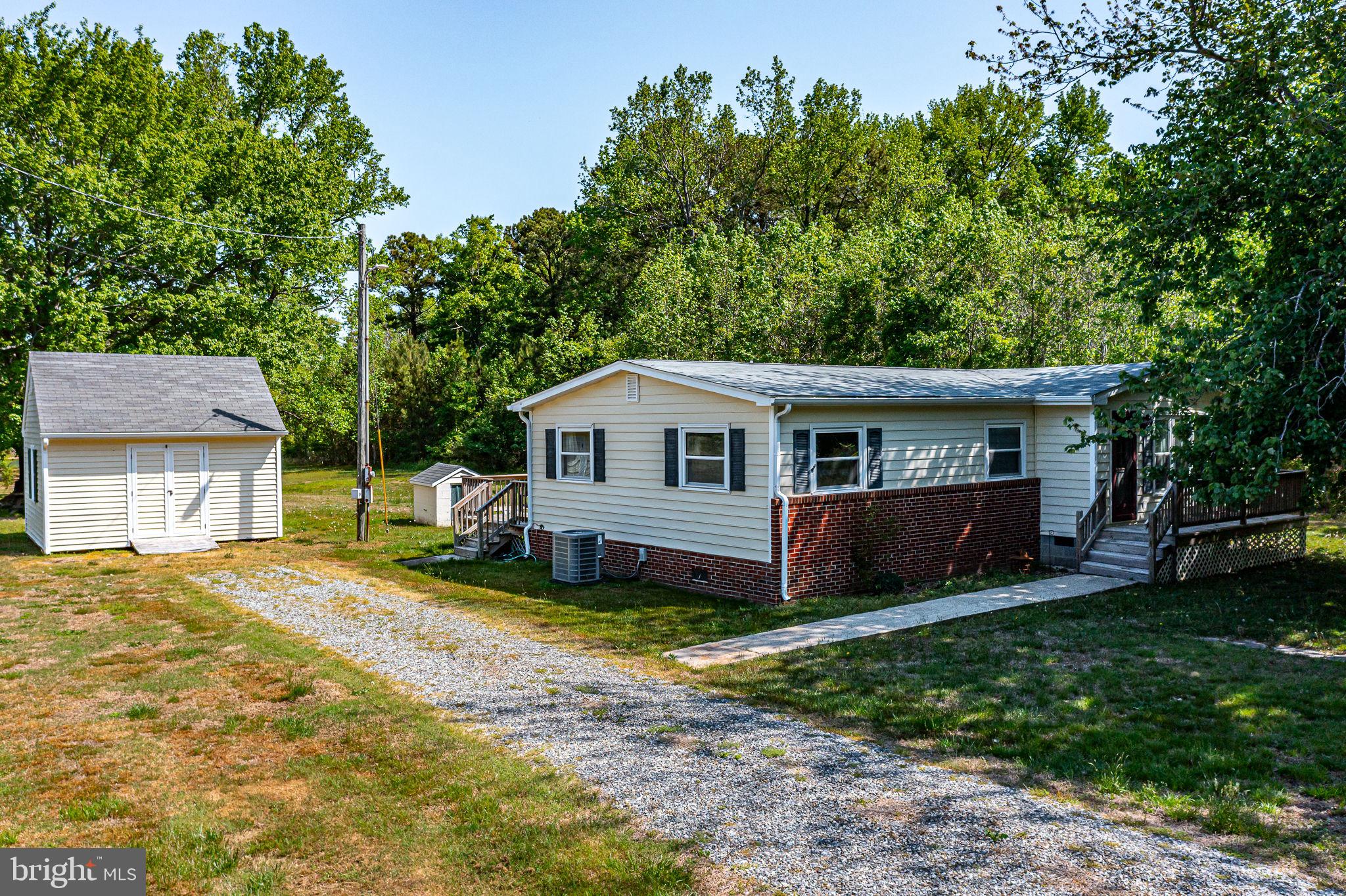529 Taylors Beach Road Reedville, VA 22539 - Photo 47 of 57 Charming home nestled in nature's embrace.