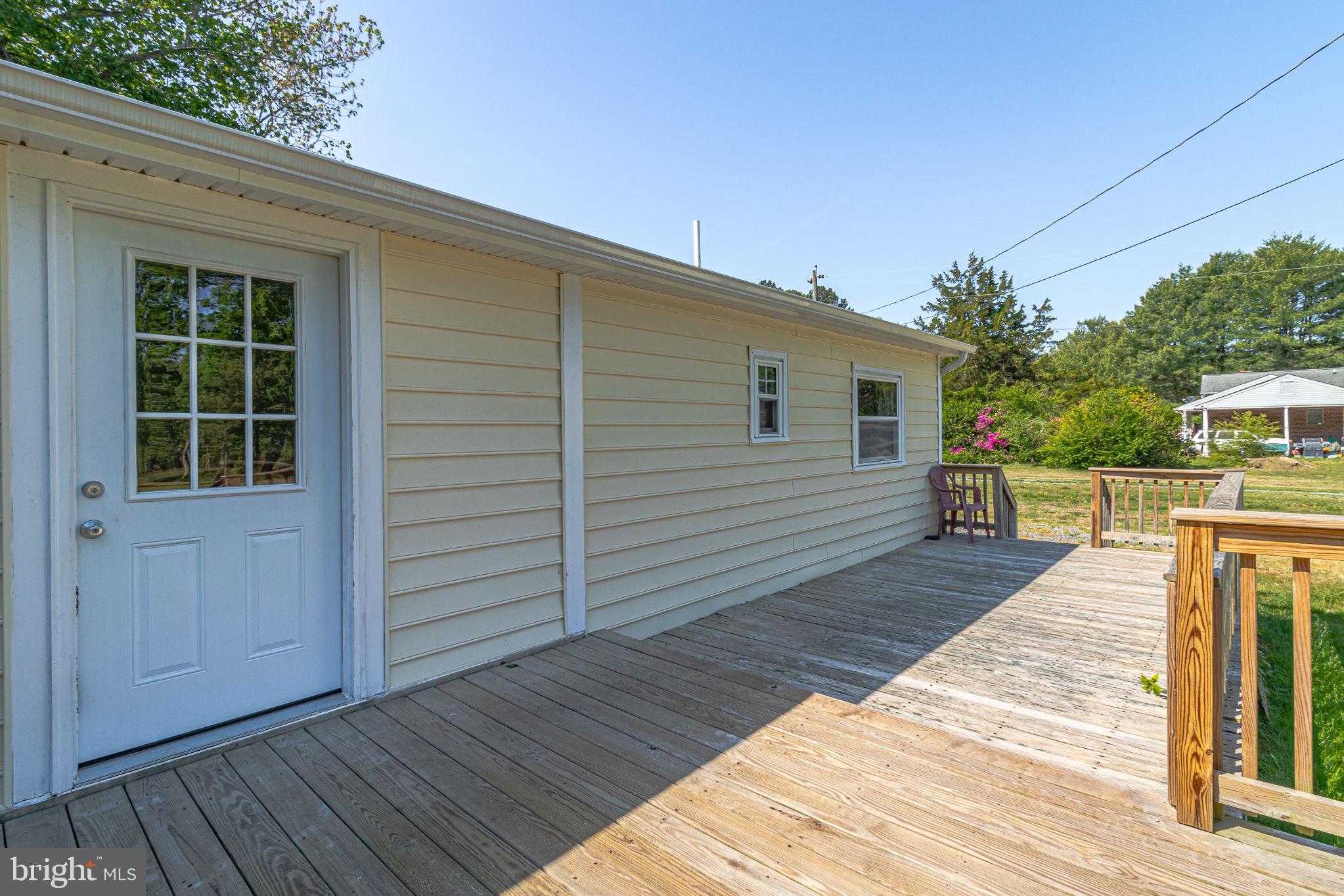 529 Taylors Beach Road Reedville, VA 22539 - Photo 49 of 57 Charming home with inviting deck space.