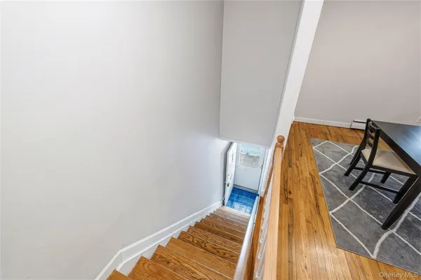 a view of wooden floor in a room