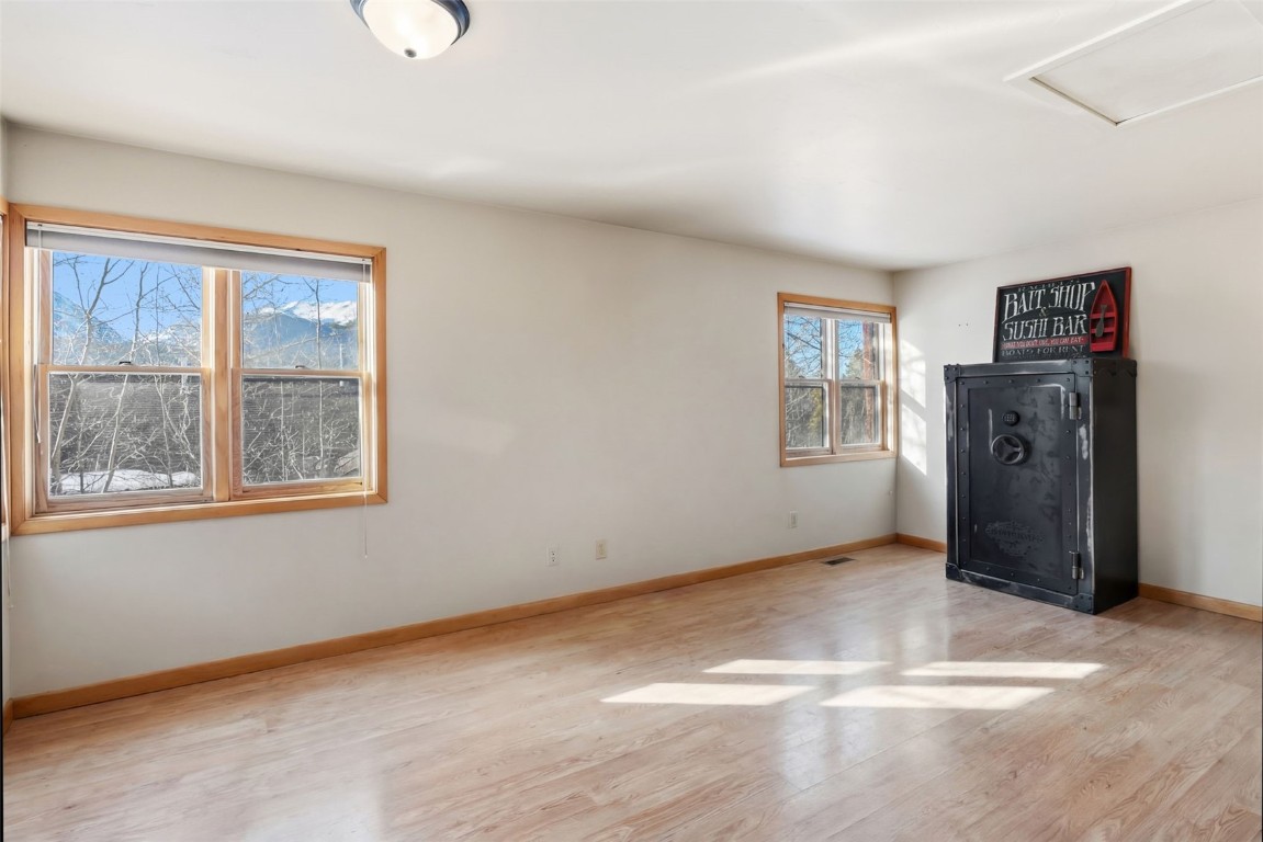 277 G Road Silverthorne, CO 80498 - Photo 17 of 48 Main floor bedroom, being used as office