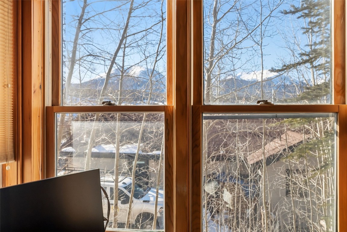 277 G Road Silverthorne, CO 80498 - Photo 19 of 48 Office views of Buffalo and Red Mtns.