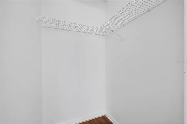 a view of a small space