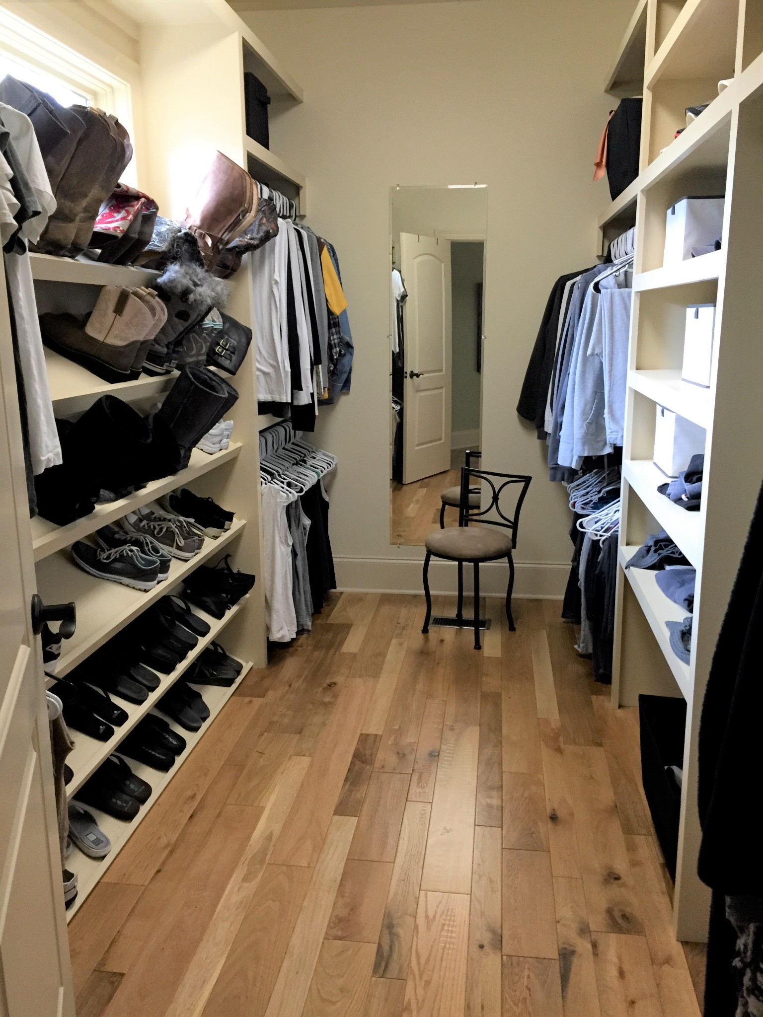 1190 Palmer Road Lebanon, TN 37090 - Photo 15 of 36 a view of walk in closet with clothes and shoes