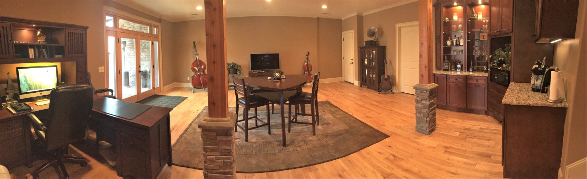 1190 Palmer Road Lebanon, TN 37090 - Photo 28 of 36 a view of a living room with furniture and a flat screen tv