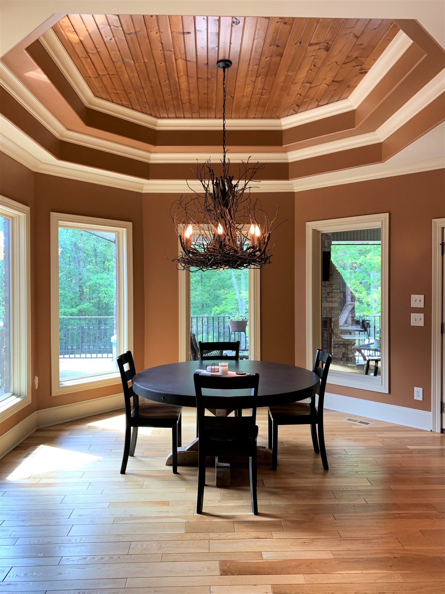 1190 Palmer Road Lebanon, TN 37090 - Photo 10 of 36 a view of a dining room with furniture window and wooden floor
