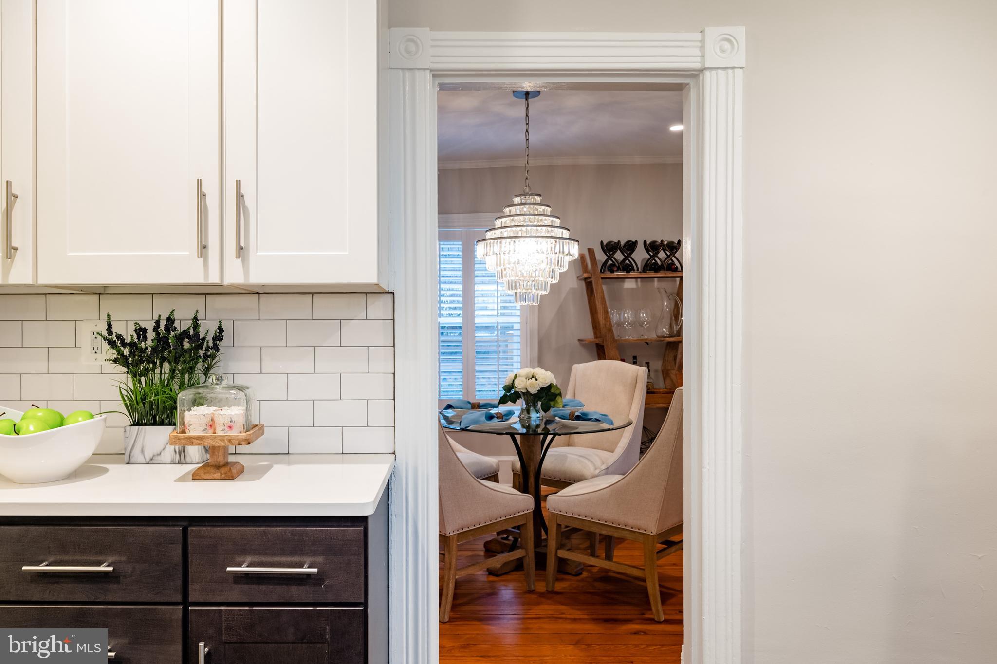 214 East Alexandria Avenue Alexandria, VA 22301 - Photo 19 of 46 Herringbone tile floors