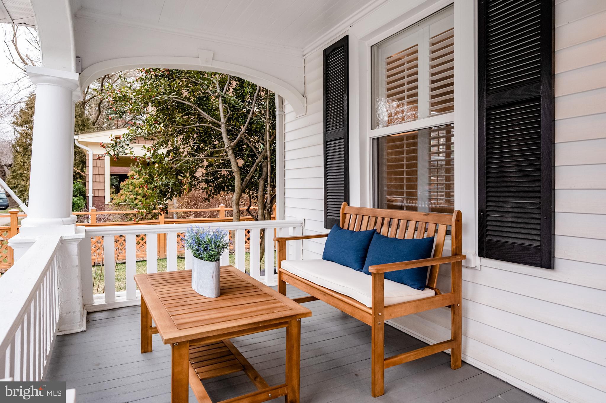 214 East Alexandria Avenue Alexandria, VA 22301 - Photo 4 of 46 Welcoming front porch