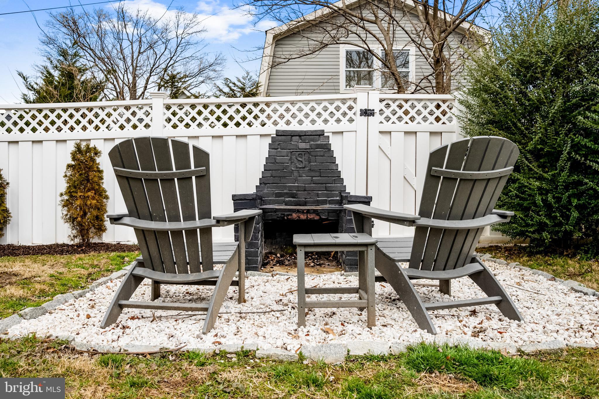 214 East Alexandria Avenue Alexandria, VA 22301 - Photo 35 of 46 Perfect spot for s'mores