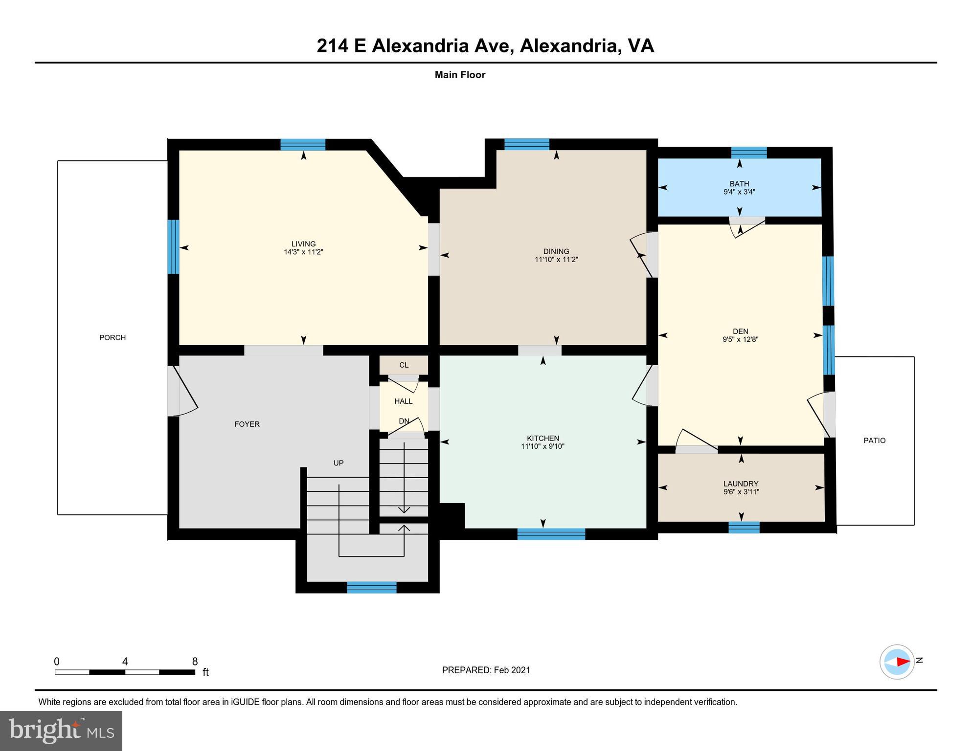 214 East Alexandria Avenue Alexandria, VA 22301 - Photo 44 of 46