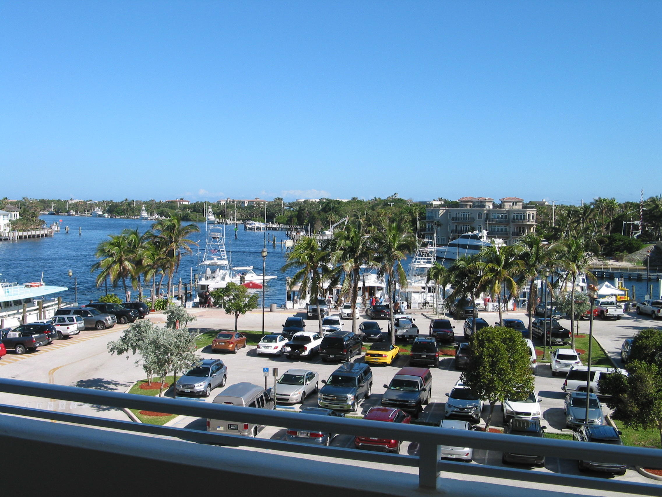 2639 North Riverside Drive, Unit 402 Pompano Beach, FL 33062 - Photo 1 of 17 Balcony View