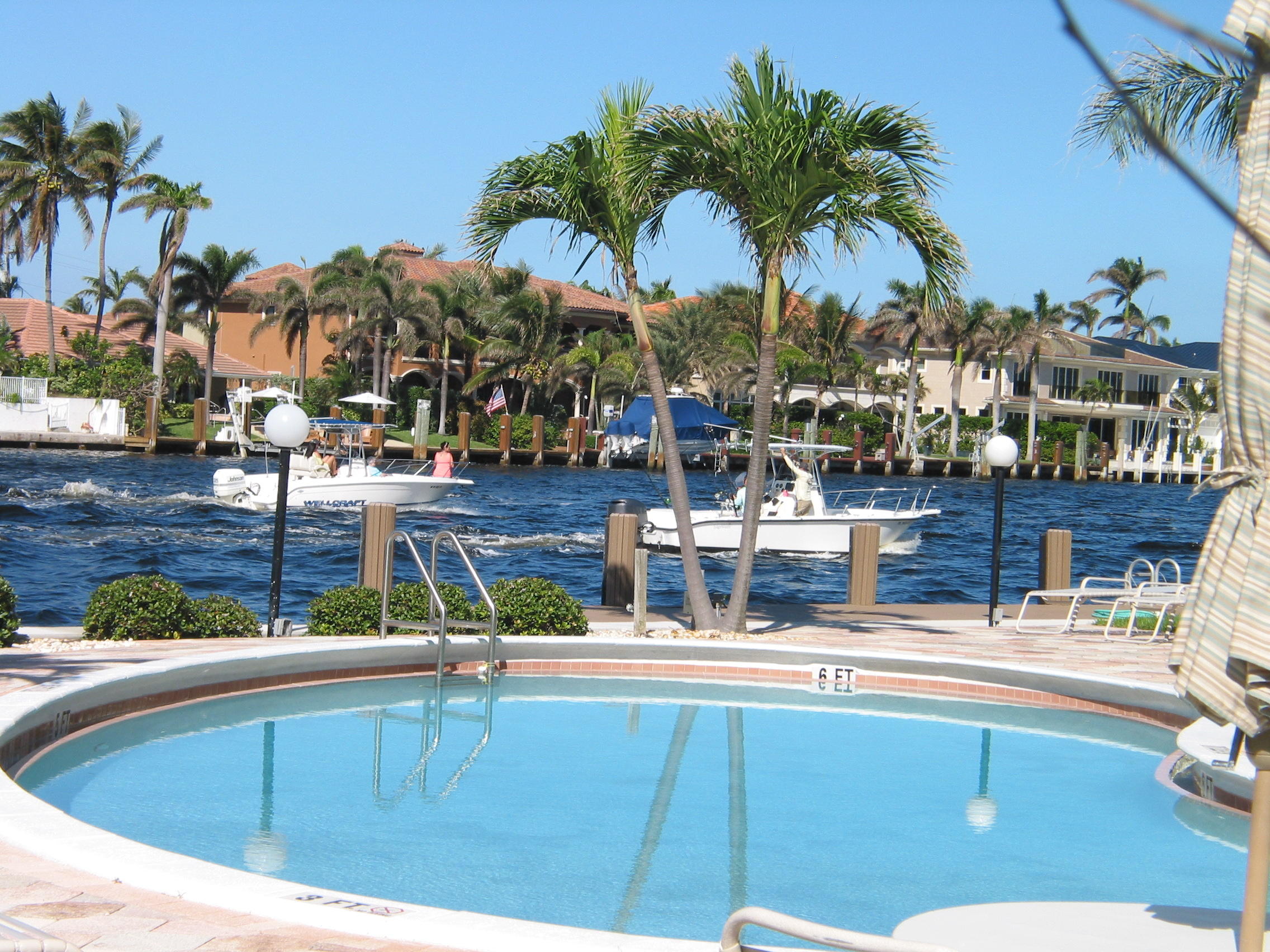 2639 North Riverside Drive, Unit 402 Pompano Beach, FL 33062 - Photo 17 of 17 Pool Area