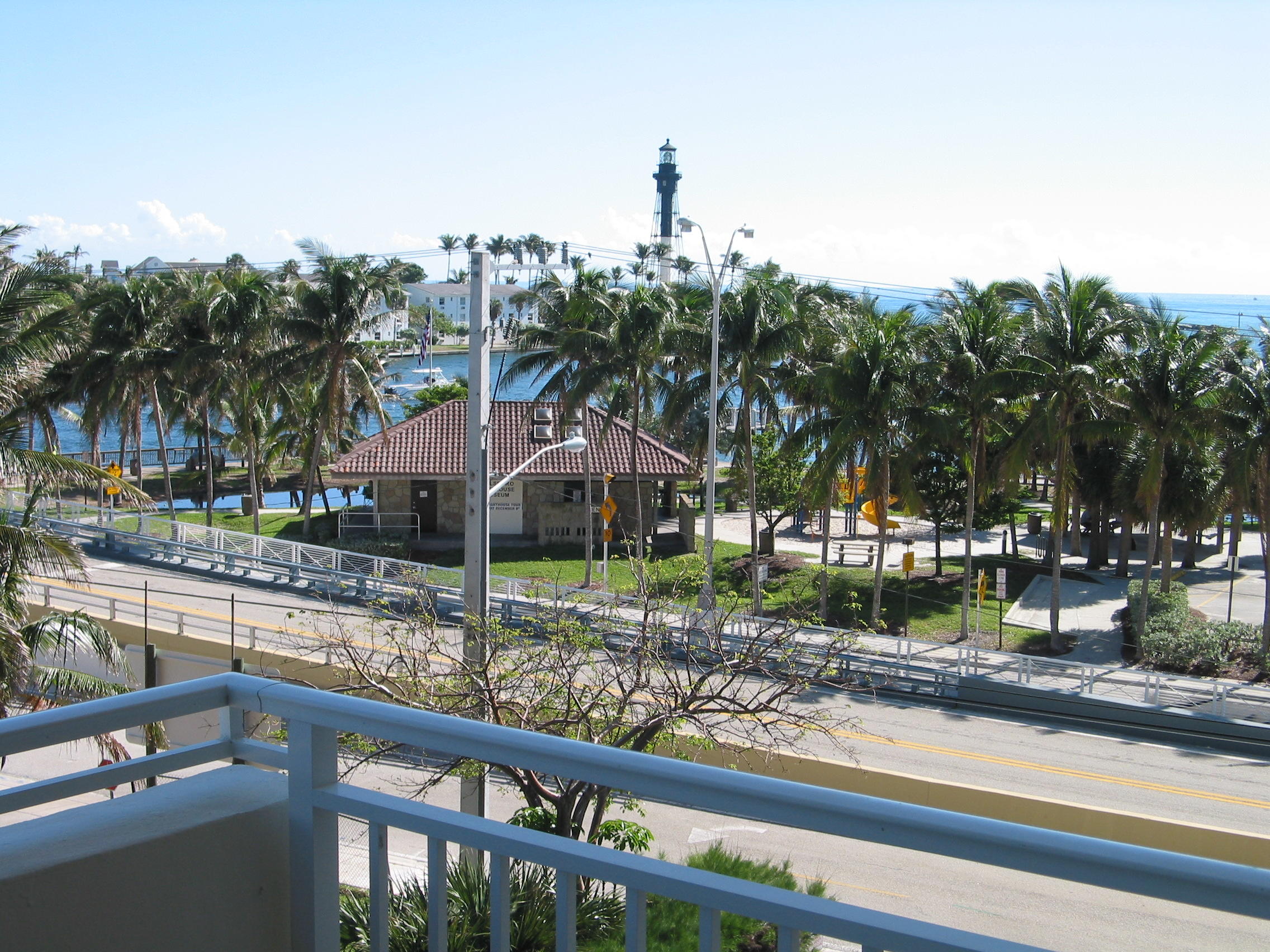 2639 North Riverside Drive, Unit 402 Pompano Beach, FL 33062 - Photo 2 of 17 Balcony View
