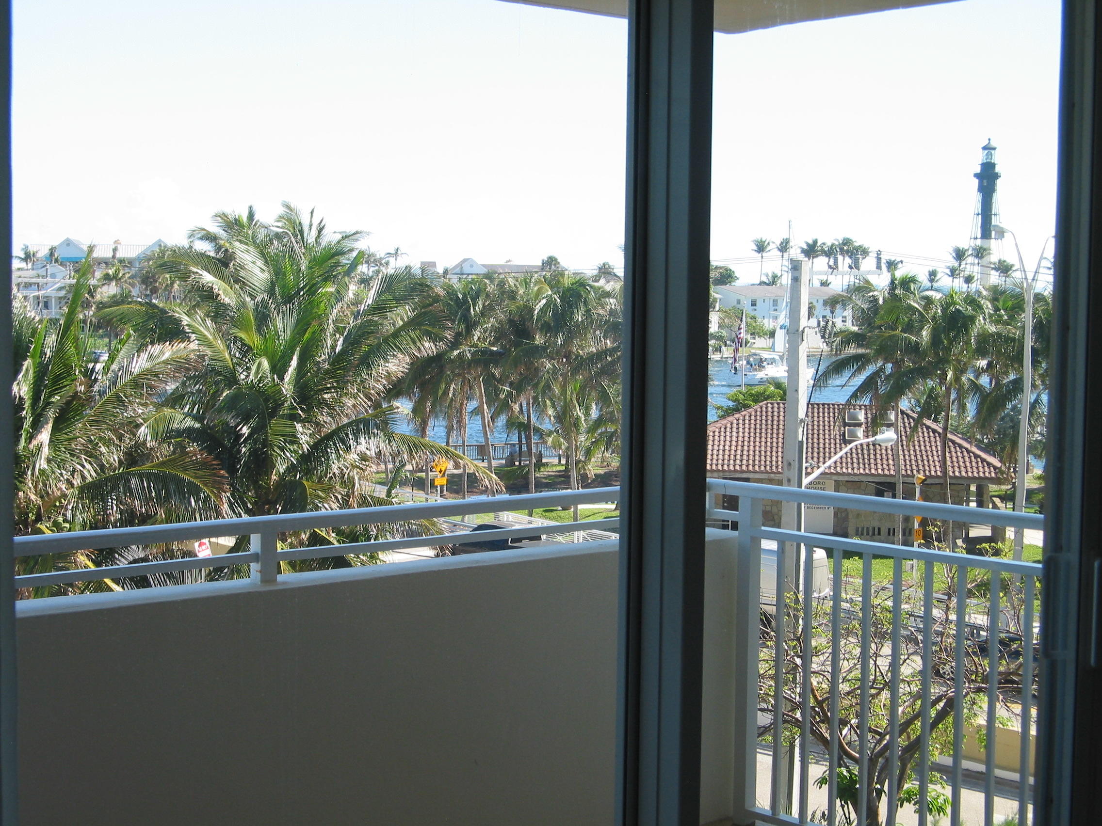 2639 North Riverside Drive, Unit 402 Pompano Beach, FL 33062 - Photo 3 of 17 Balcony View