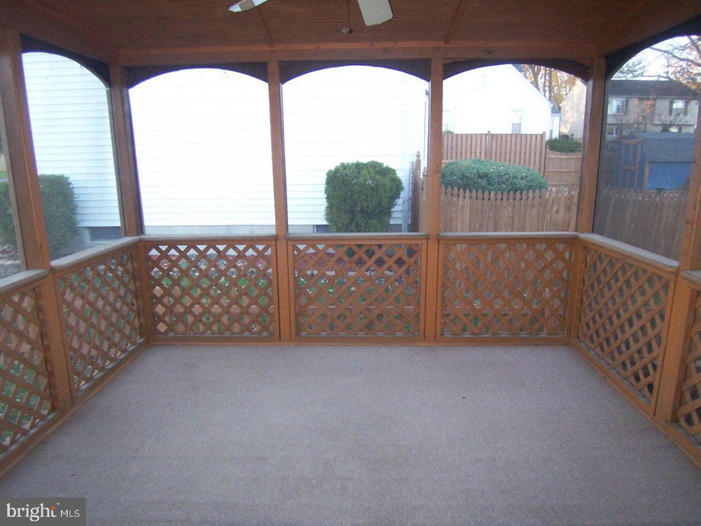 2 Stable Gate Court Perry Hall, MD 21128 - Photo 17 of 21 Screened Porch
