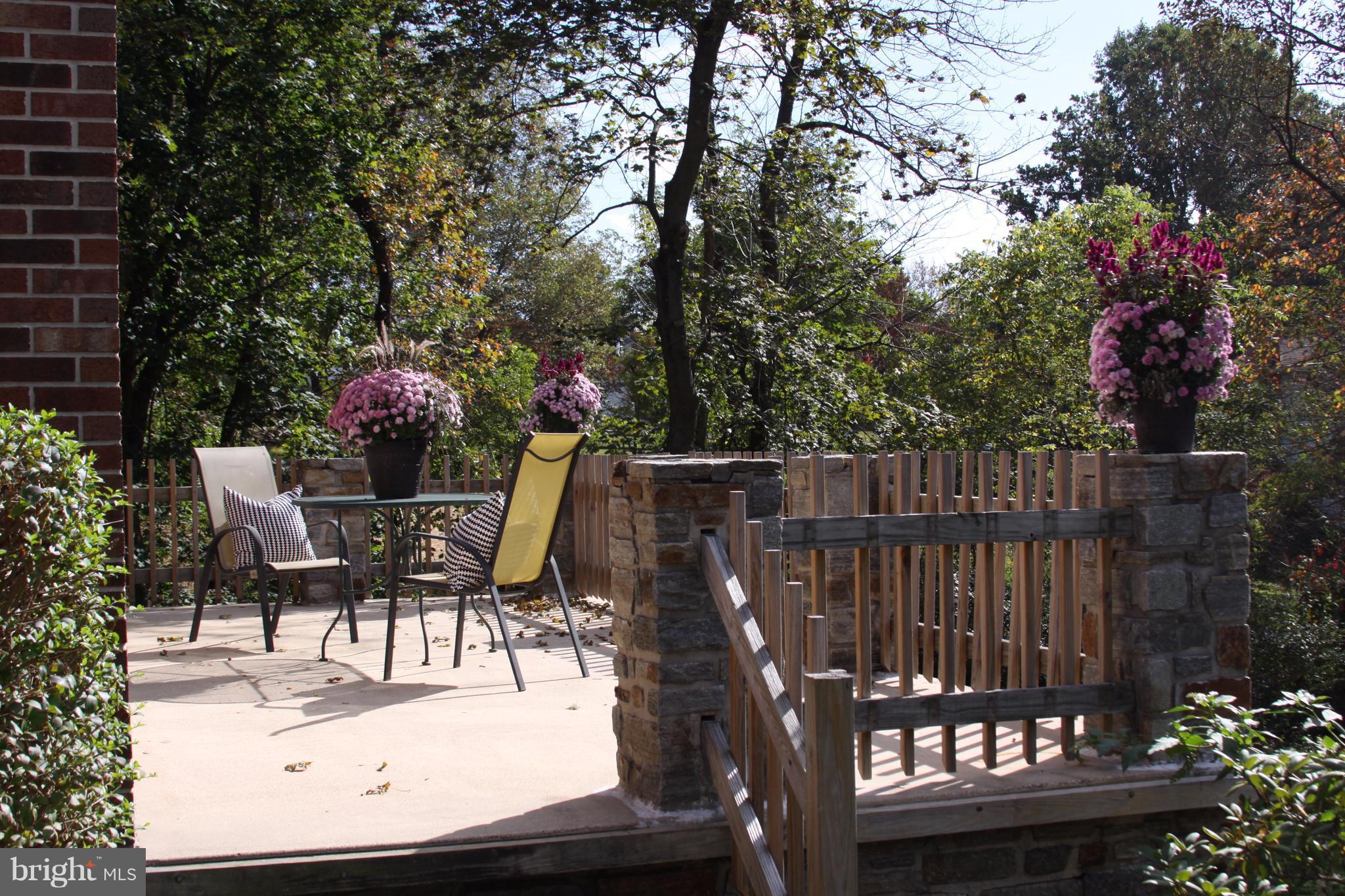 14220 Manor Road Phoenix, MD 21131 - Photo 25 of 25 a view of a chairs and table in the patio