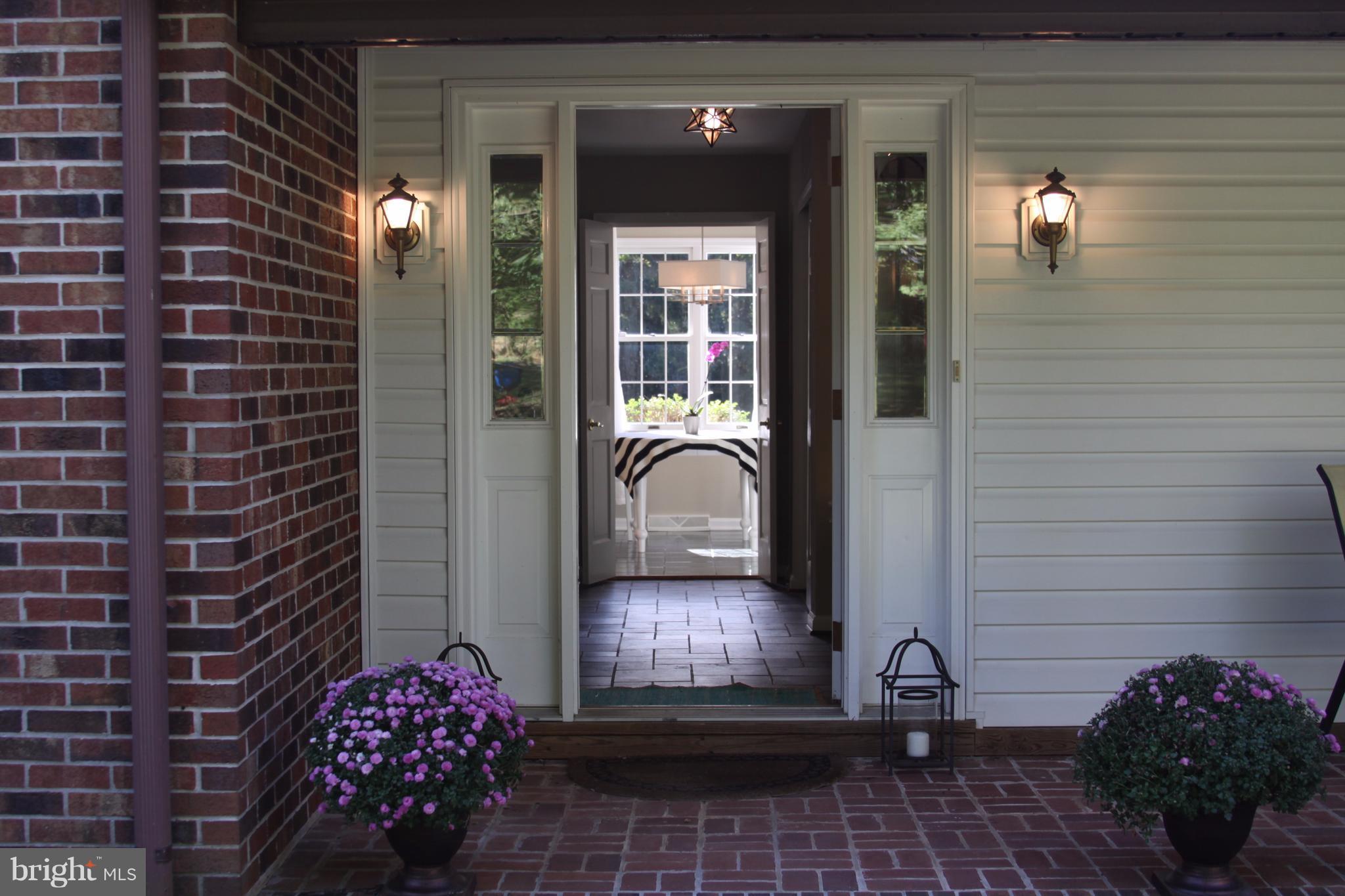 14220 Manor Road Phoenix, MD 21131 - Photo 5 of 25 a view of a entryway door of the house