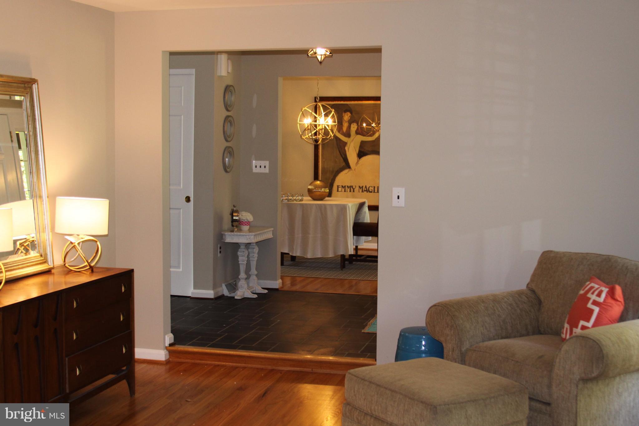 14220 Manor Road Phoenix, MD 21131 - Photo 8 of 25 a living room with furniture and wooden floor