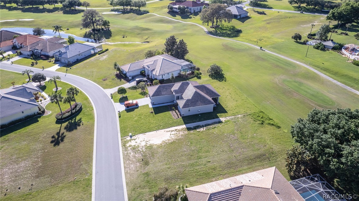 191 West Mickey Mantle Path Hernando, FL 34442 - Photo 10 of 29 a view of a swimming pool with a yard