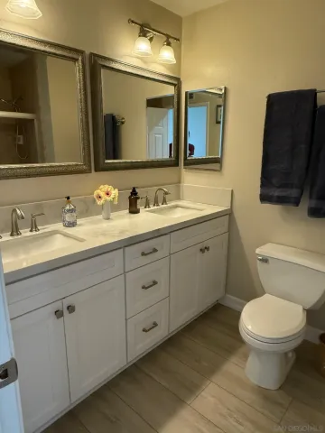 a view of outdoor space and garden