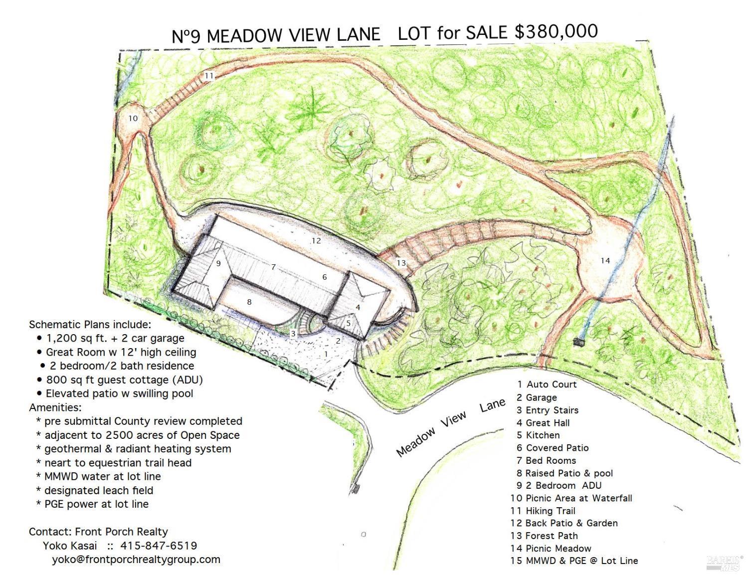 9 Meadow View Lane San Geronimo, CA 94963 - Photo 2 of 7 unknown