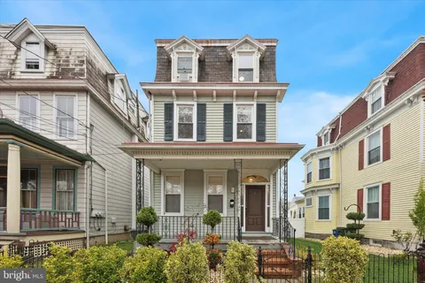 front view of a building