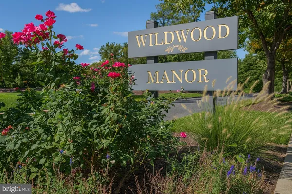 a view of sign board