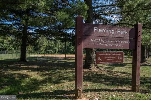 a sign on the side of the road