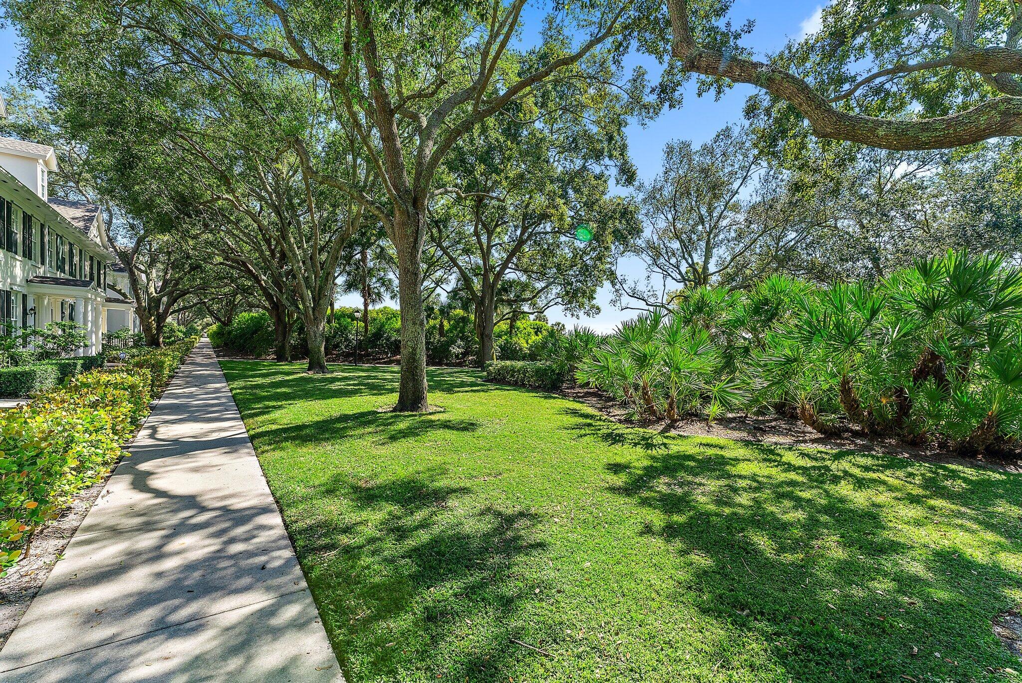352 Legare Court Jupiter, FL 33458 - Photo 42 of 49 Green Space in Front of Home