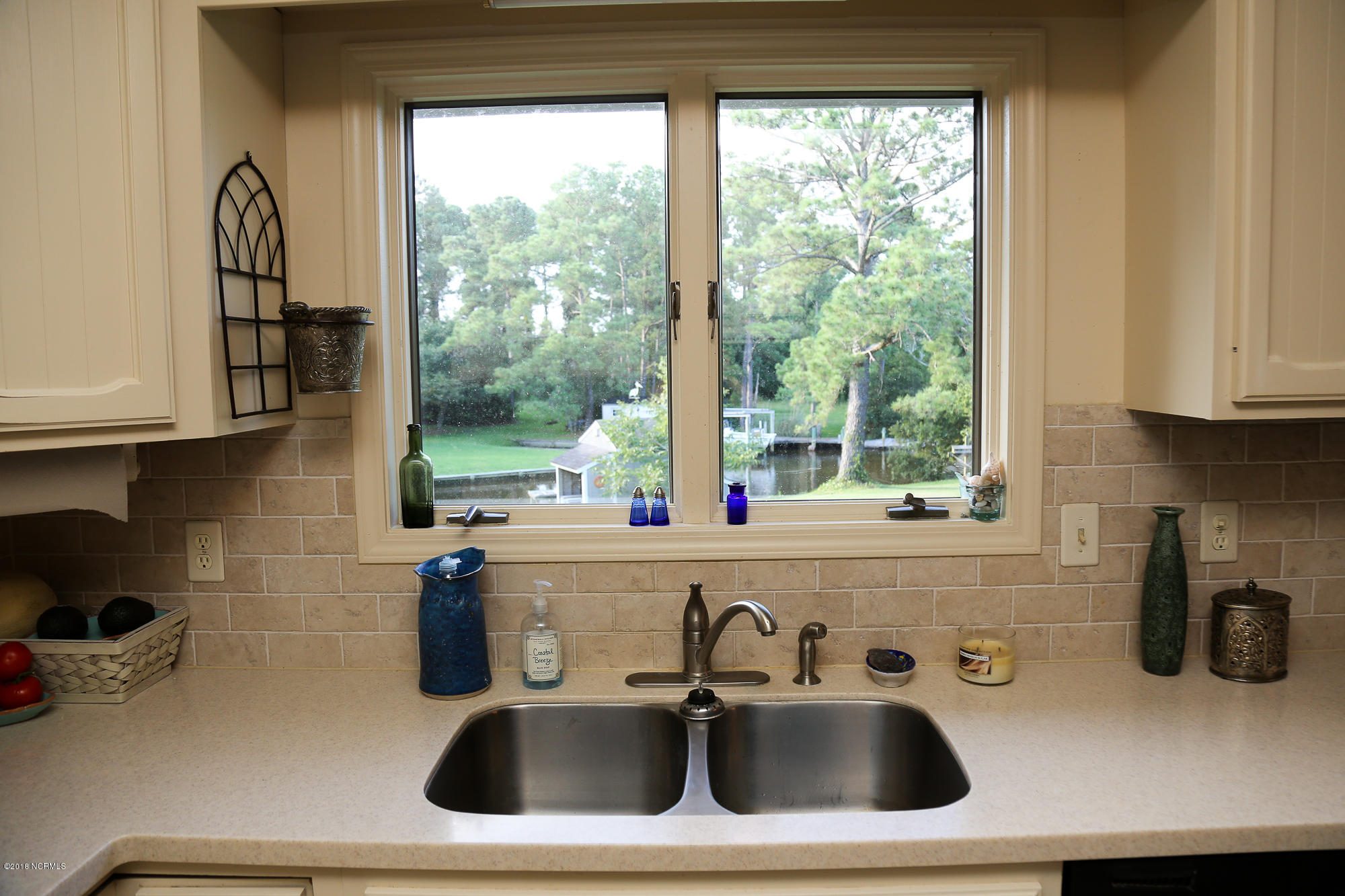 188 Wallace Road Beaufort, NC 28516 - Photo 32 of 68 View From Kitchen