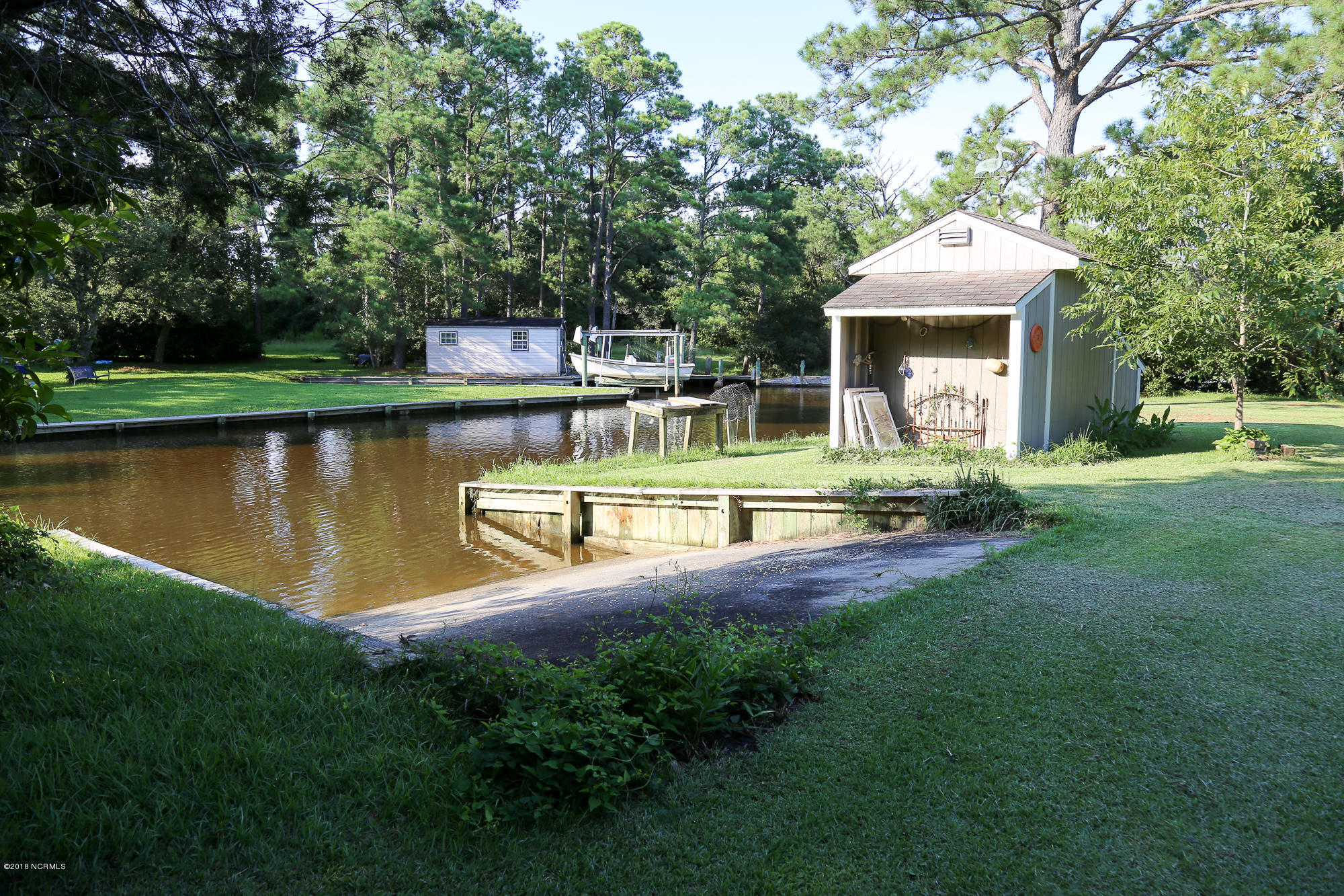 188 Wallace Road Beaufort, NC 28516 - Photo 8 of 68 Storage Shed