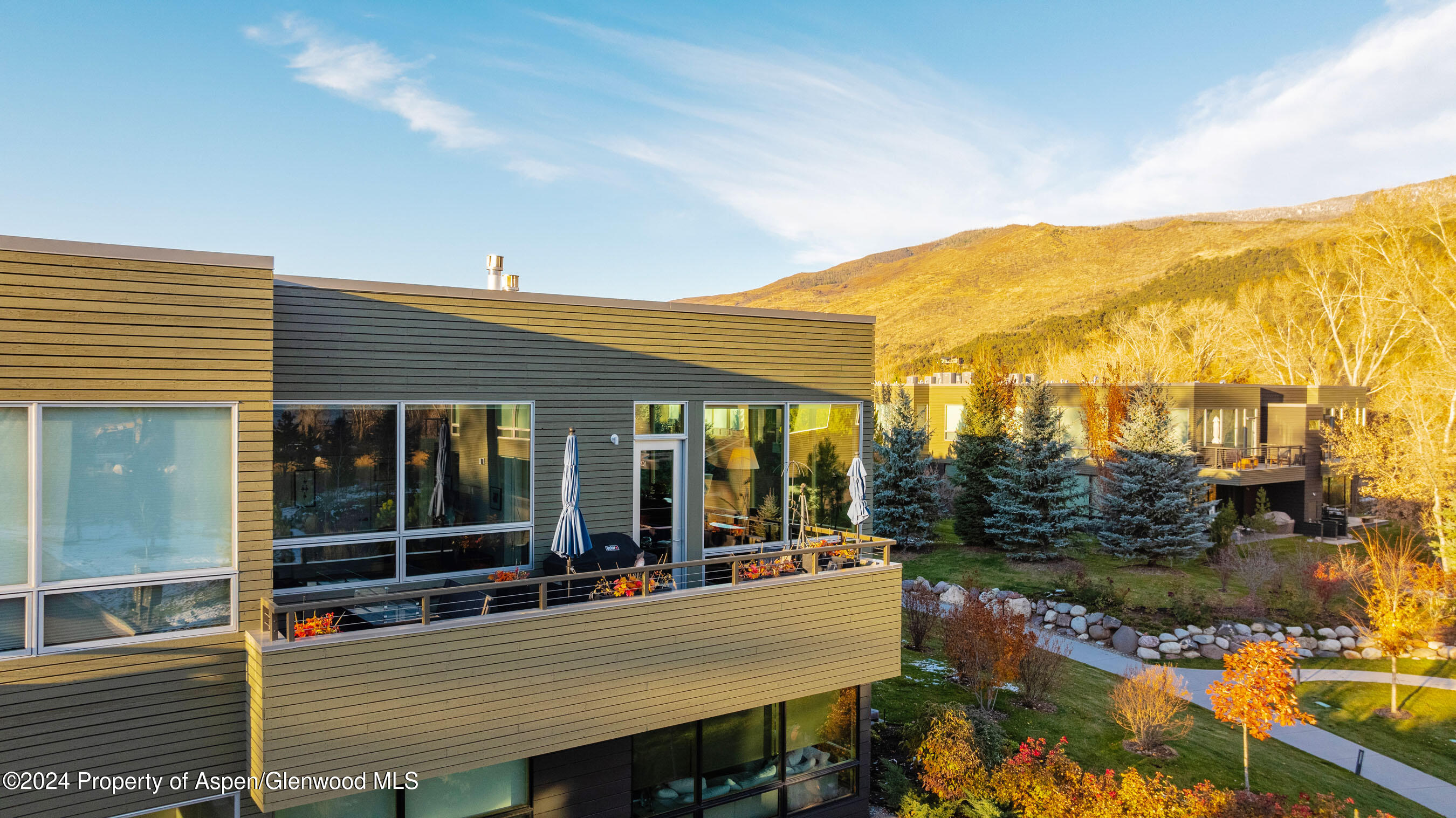 101 Willits Lane, Unit 203 Basalt, CO 81621 - Photo 2 of 37 a view of a living room and a outdoor kitchen