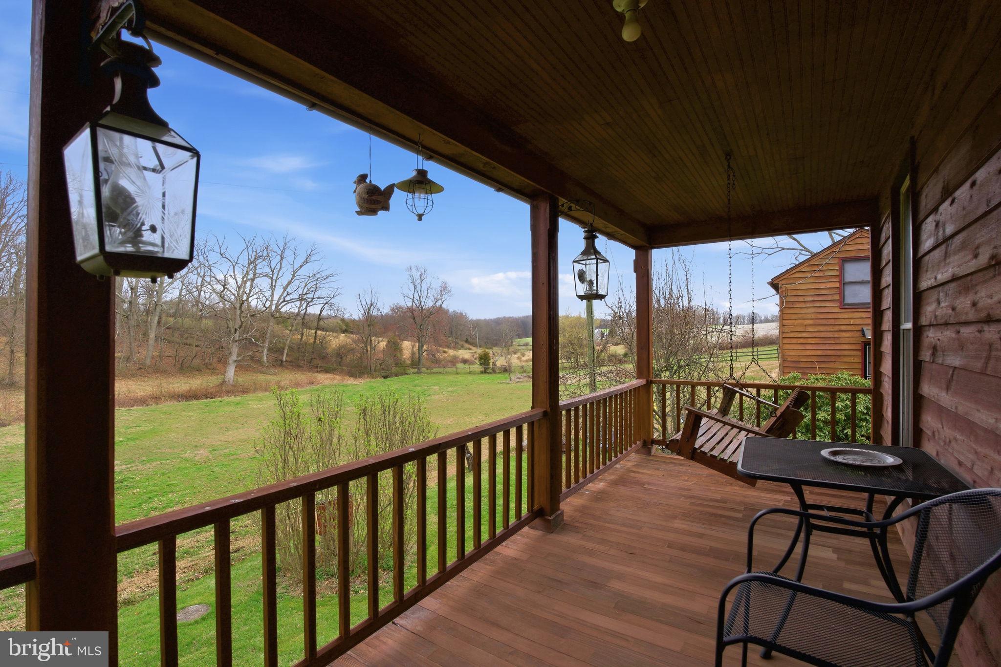 21627 Gunpowder Road Manchester, MD 21102 - Photo 32 of 32 a view of balcony with furniture
