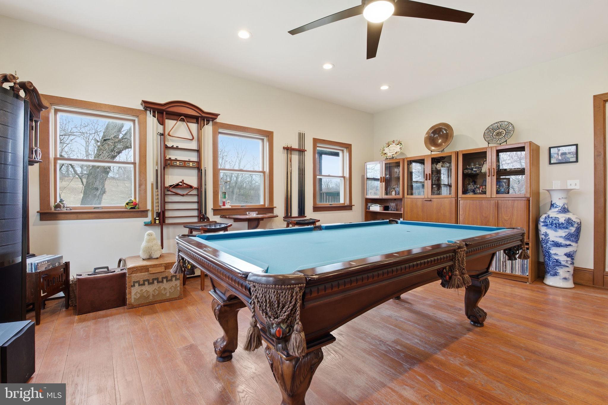 21627 Gunpowder Road Manchester, MD 21102 - Photo 8 of 32 a room with furniture pool table and windows