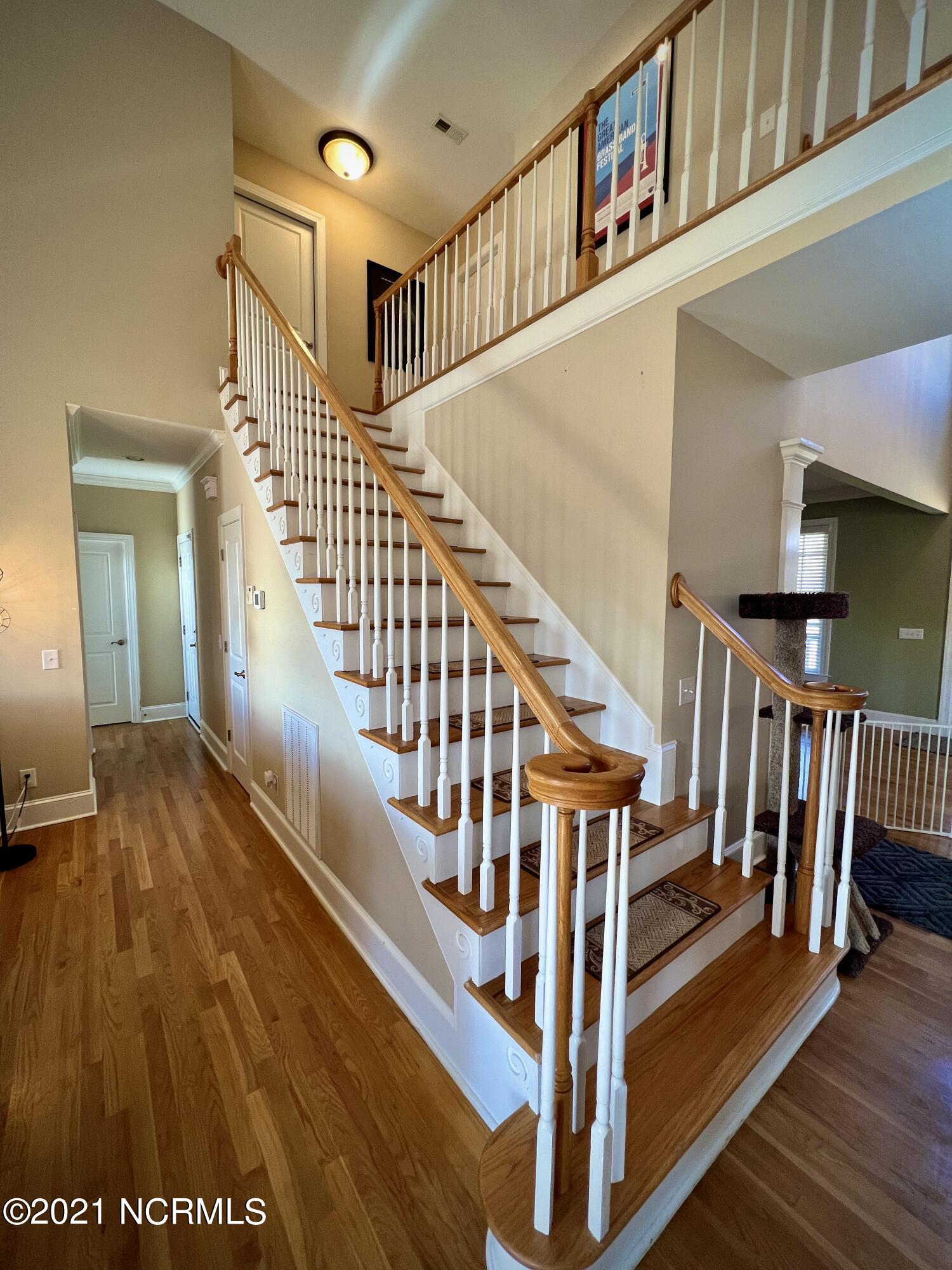 2274 Hollow Pond Road Williamston, NC 27892 - Photo 19 of 19 019 Staircase overlook