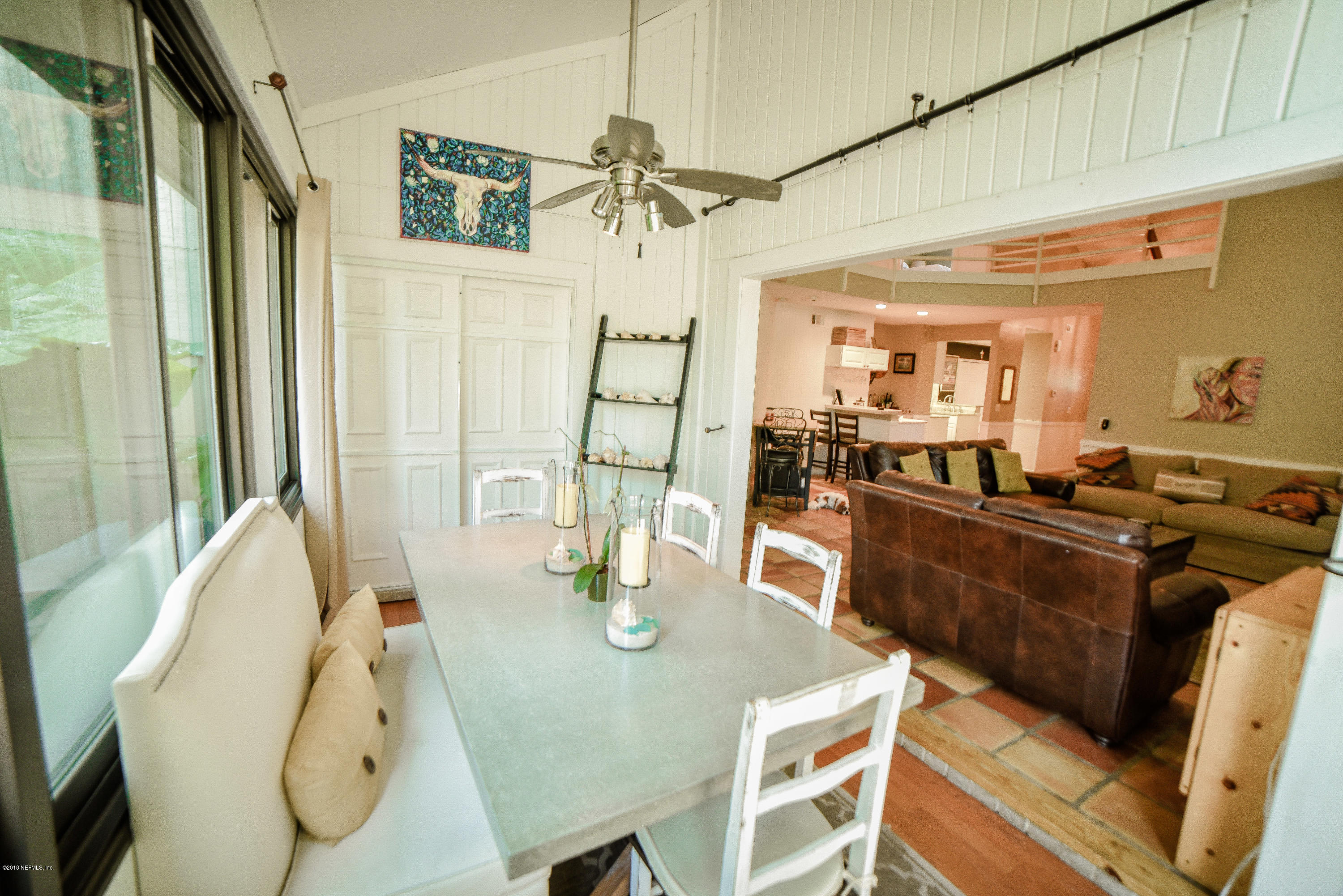 1 Turtleback Trail Ponte Vedra Beach, FL 32082 - Photo 11 of 23 a view of a dining room with furniture and chandelier