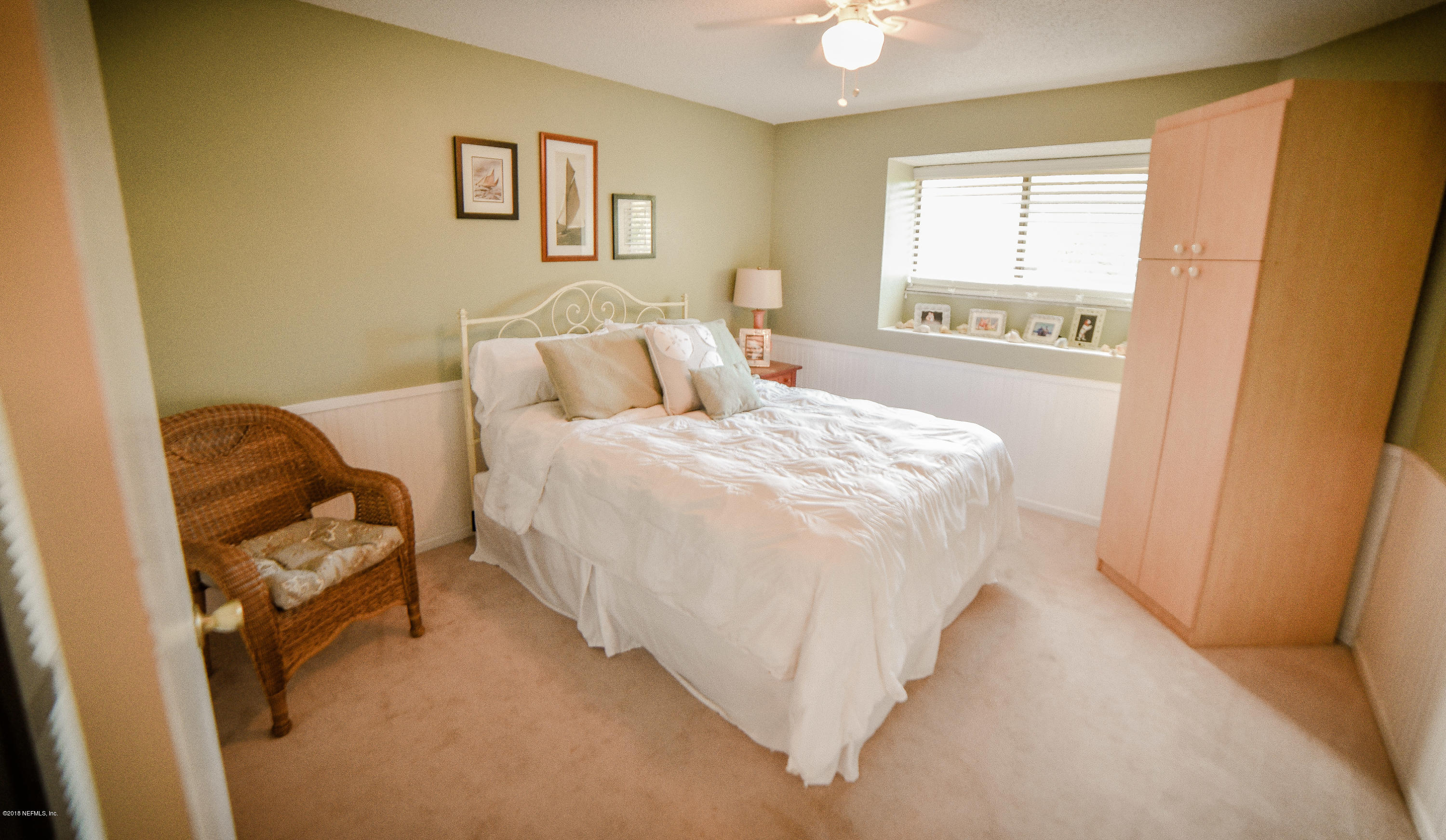 1 Turtleback Trail Ponte Vedra Beach, FL 32082 - Photo 16 of 23 a bedroom with a bed and a window