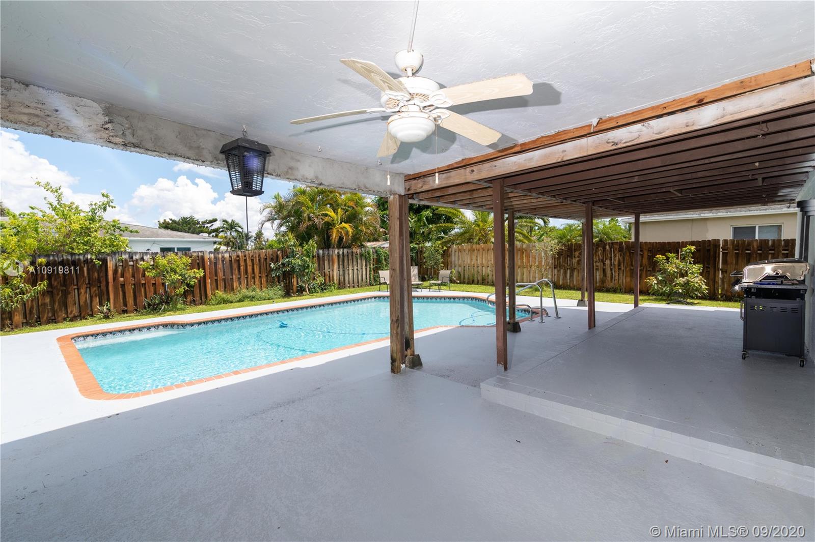 11203 Ladino Street Boca Raton, FL 33428 - Photo 23 of 36 11203 Ladino St. Boca Raton FL 33428 - Backyard and Pool Area.