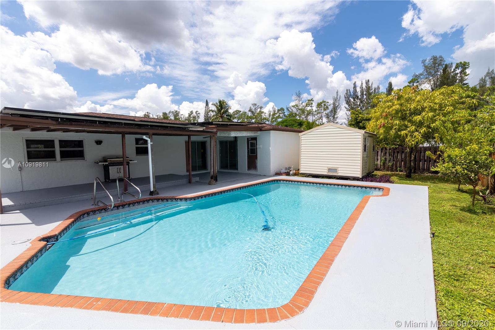 11203 Ladino Street Boca Raton, FL 33428 - Photo 24 of 36 Salt Water Pool Redone June 2020 Solar Heated at 11203 Ladino St. Boca Raton FL 33428