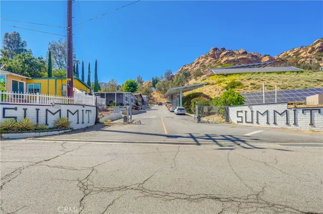 a view of a volley ball court