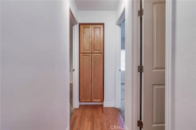 a view of porch with green space