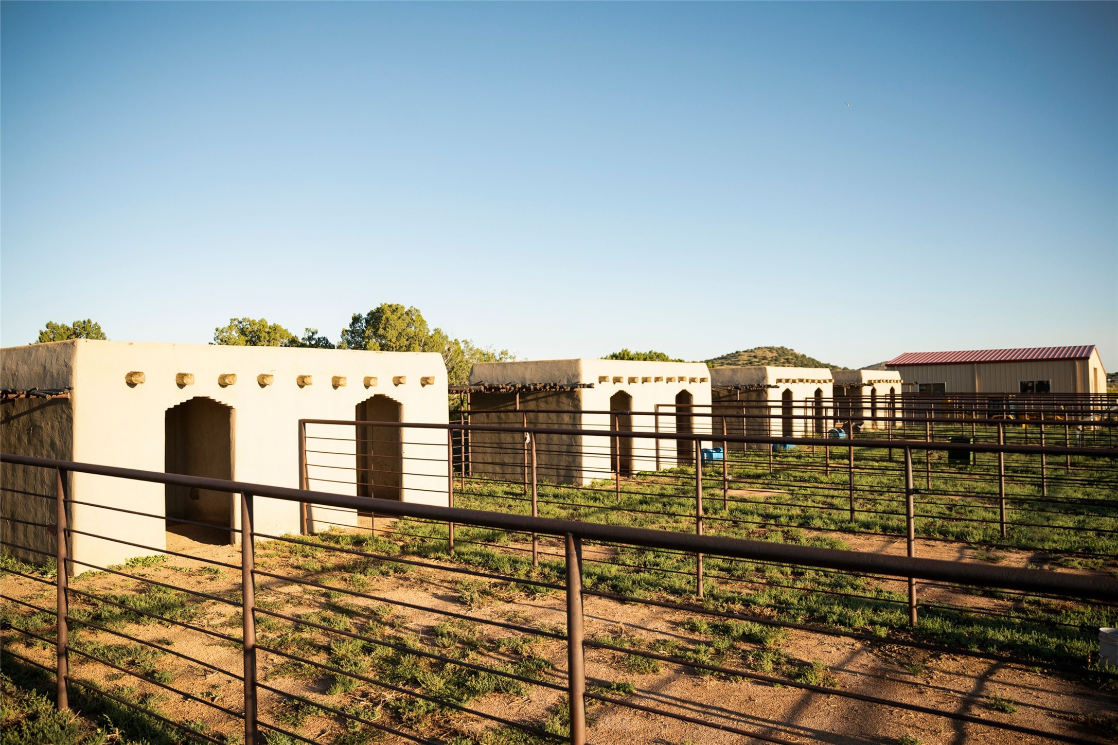 37 Rancho Alegre Road Santa Fe, NM 87508 - Photo 62 of 69 12 Pueblo Style Stables in Equestrian Center