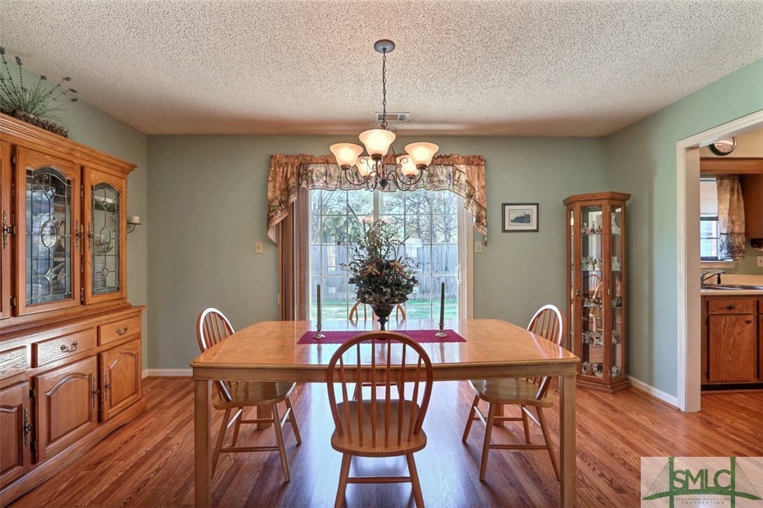 103 Longleaf Circle Pooler, GA 31322 - Photo 8 of 30 Dining room, open to kitchen